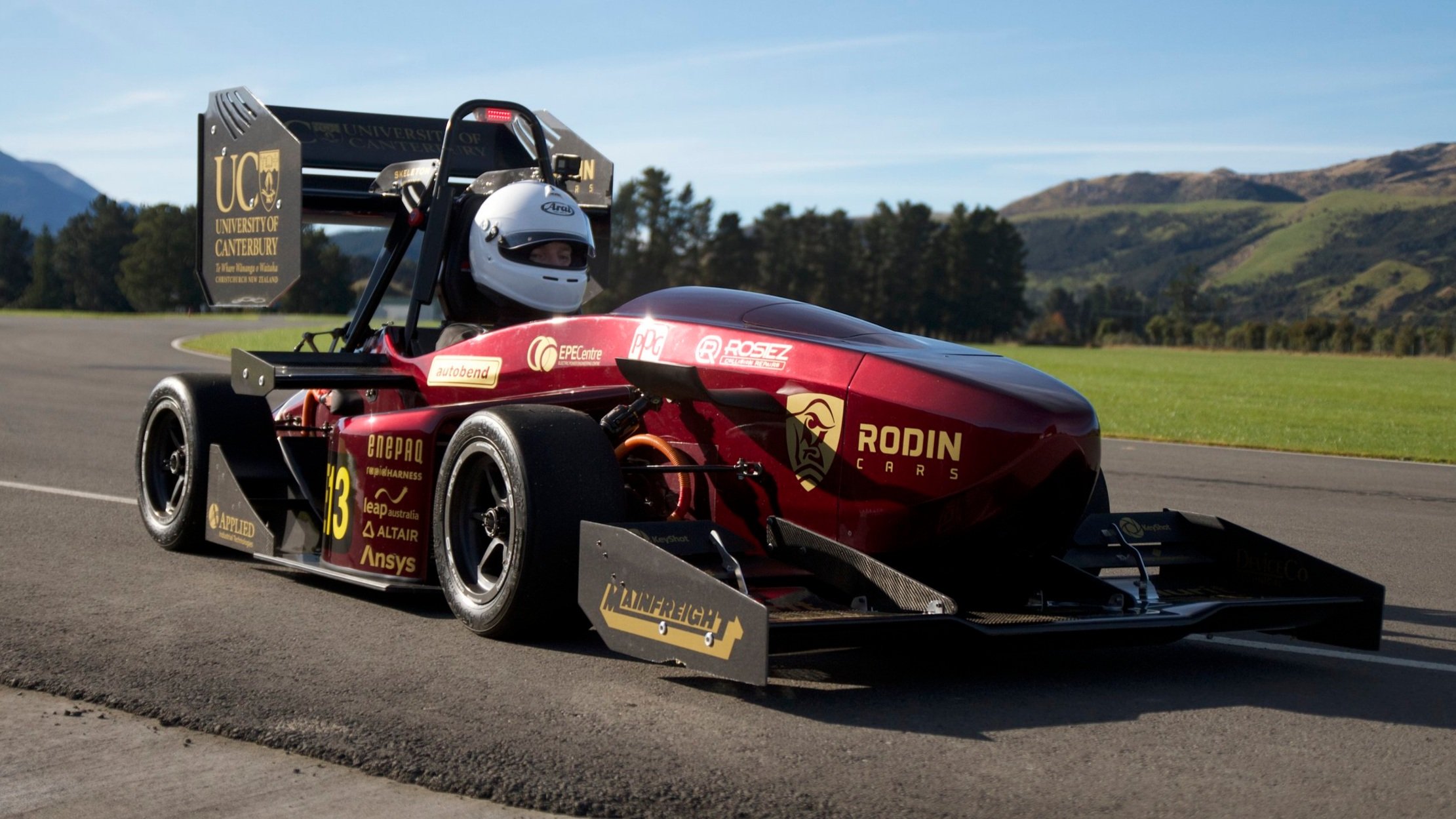Electric Formula Student Battery Pack, ENEPAQ - Formula SAE