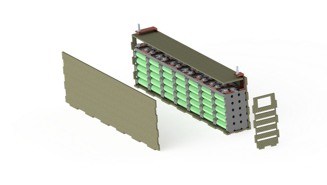 jessieboudreau.com Battery Module, Tesla Battery Sponsorship, Formula SAE, Electric Formula Student Battery Pack