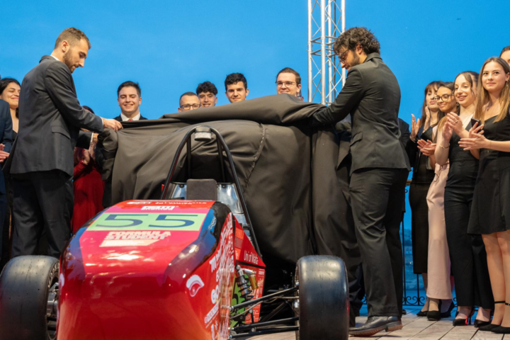 It takes 4 seconds for Malta first electric racecar to reach 100 kmh speed with battery pack designed from ENEPAQ modules
