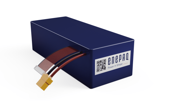Li-ion 12000 mAh 12S4P 43.2v Battery Pack