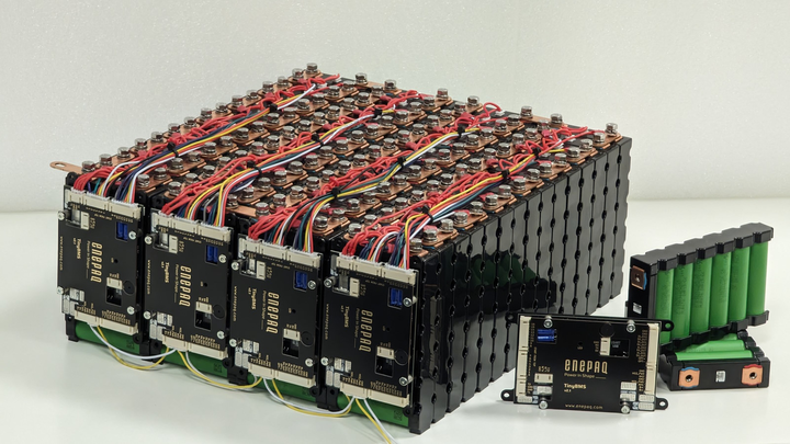 up to 1000V Digital Analog Front End Battery Monitoring System